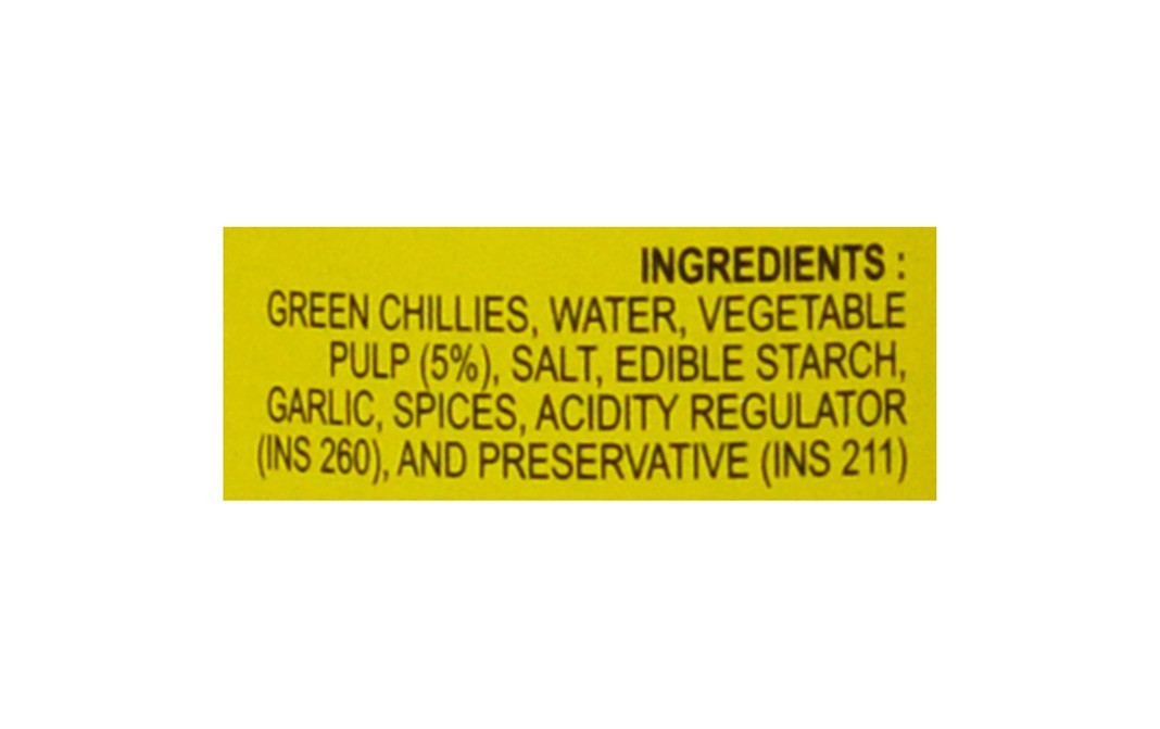 Druk Green Chilli Sauce    Glass Bottle  200 grams